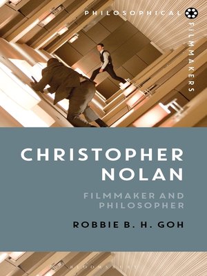 cover image of Christopher Nolan